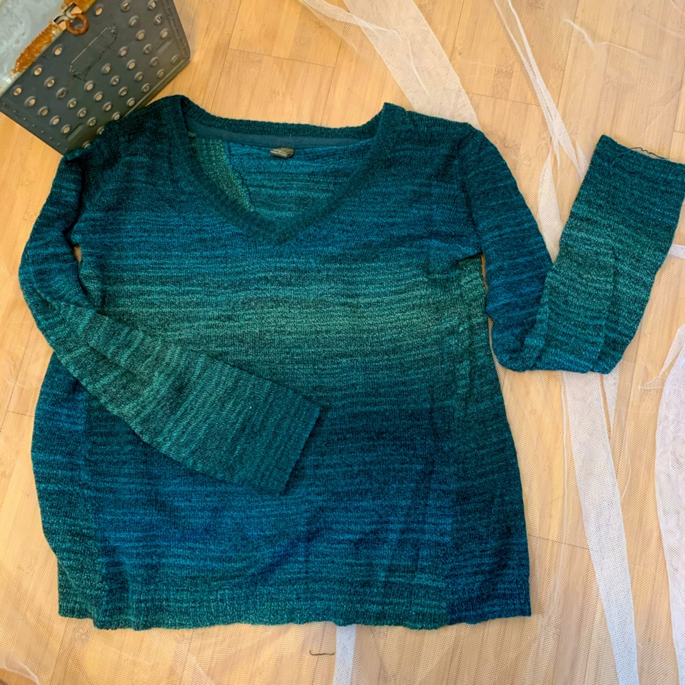 Open Back Flowy Prana Yoga Sweater